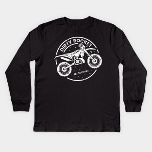 Motocross Kids Long Sleeve T-Shirt